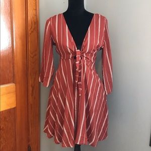 Mini Dress with sleeves